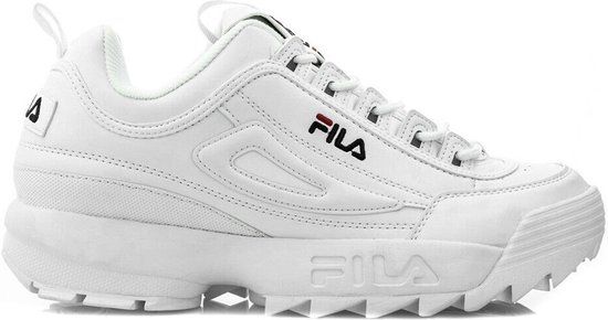 Fila Disruptor Low Sneakers Heren - White - Maat 43