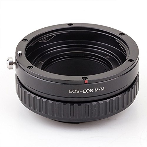 Pixco Verstelbare Macro naar Infinity Lens Adapter Pak voor Canon EF Lens naar Canon EOS M M10 M3 M2 M1 Camera