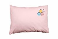 Bona Basics Decoratieve kussenhoes Lichtroze 50x35 cm