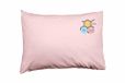 Bona Basics Decoratieve kussenhoes Lichtroze 50x35 cm