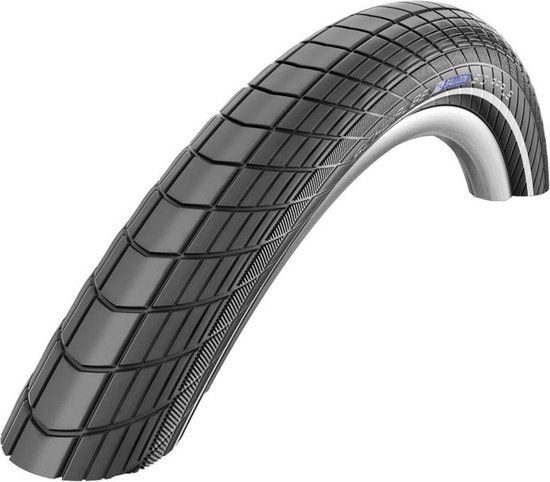 Schwalbe Big Apple Active Line - Draadband - 50-254 / 14 x 2.00 inch - Zwart