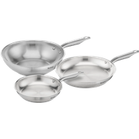 Tefal Virtuoso Koekenpannenset 24 + 28 cm + Wokpan 28 cm