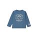 s.Oliver longsleeve met print - blauw