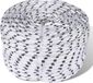 vidaXL Boottouw polyester gevlochten 6mmx50m