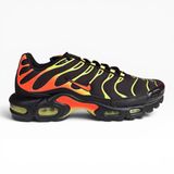 Nike Air Max Plus - Sneakers - Mannen - Zwart / Groen / Oranje - Maat 42.5