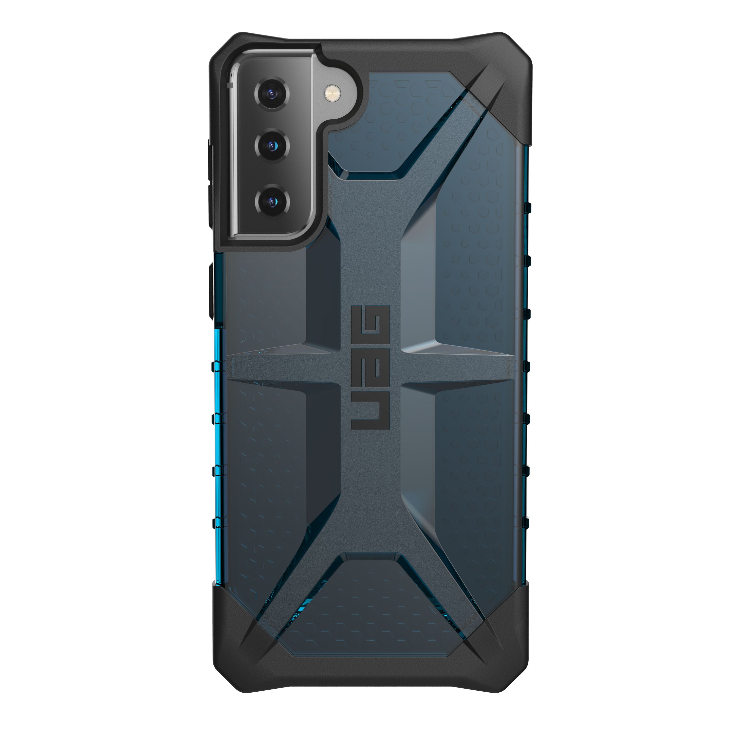 Urban Armor Gear Plasma Samsung Galaxy S21 Plus 5G Hoesje - Blauw