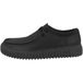 CLARKS Veterschoen 'Torhill' zwart