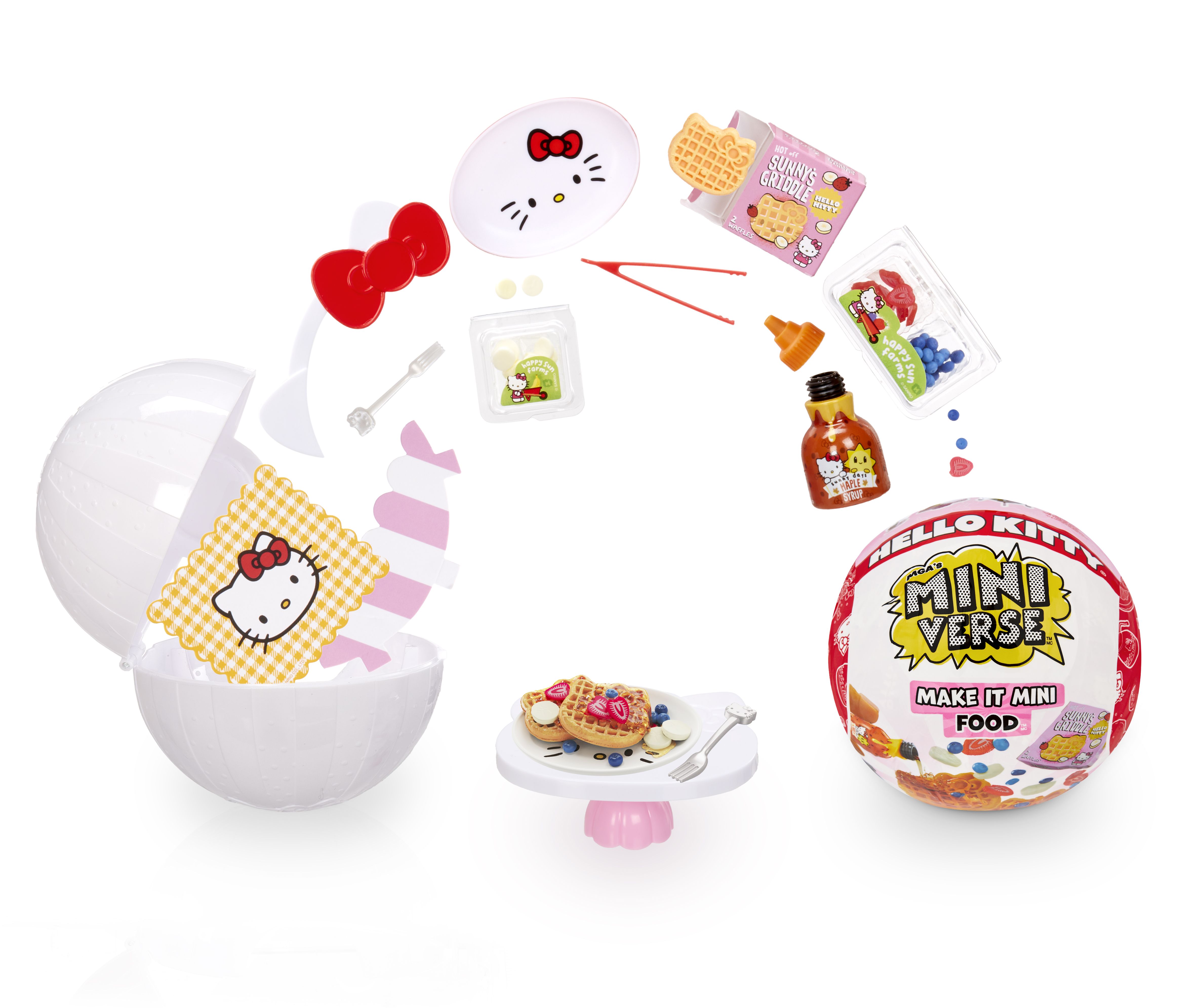 MGA Entertainment Miniverse Make It Mini Sanrio Hello Kitty Speelgoed figuurset