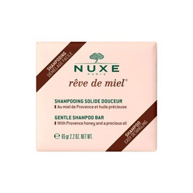 Nuxe Rêve de Honiel Shampoo Solid - 65 g