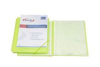 Pardo 843004 - map met 30 ringhoezen, polypropyleen, groen