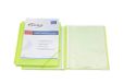 Pardo 843004 - map met 30 ringhoezen, polypropyleen, groen