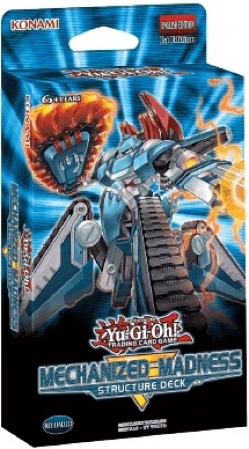 Konami yu-gi-oh! tcg mechanized madness structure deck