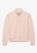 Superdry Signature Embroidered Half Zip Sweatshirt Rose Blush Pink