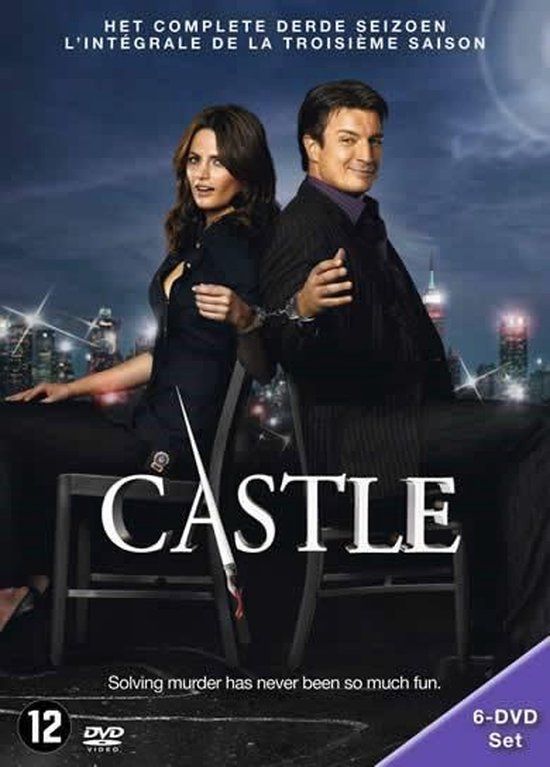 Nathan Fillion Castle - Seizoen 3 - DVD