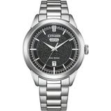 Citizen AW0151-85EC Horloge - Staal - Zilverkleurig - Ø 40 mm