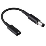 CoreParts MBXUSBC-CO0002 tussenstuk voor kabels USB C 4.5 x 3.0 mm Zwart