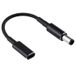 CoreParts MBXUSBC-CO0002 tussenstuk voor kabels USB C 4.5 x 3.0 mm Zwart