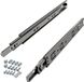 SOTECH 2 paar volledig uitschuifbare Ladegeleiders KV-25-H35-L400-NF-MS 400 mm | 25 kg draagvermogen
