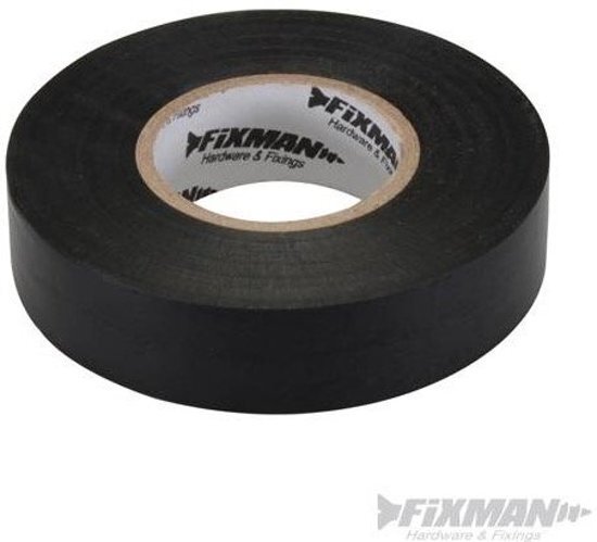 Fixman 19 mm x 33 m geel