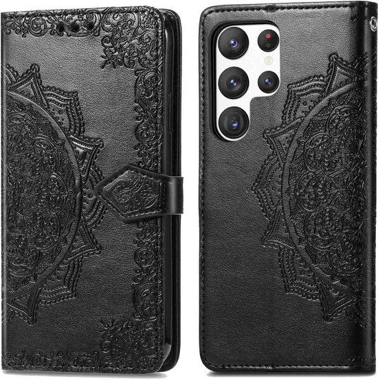 iMoshion Book Case for Samsung Galaxy S23 Ultra - Black