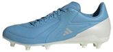 Adidas RS15 Elite FG rugby boots with studs, light blue, size 44