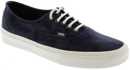 Vans Sneakers - Authentic Decon Unisex Blauw Maat 36 - 8718807742246
