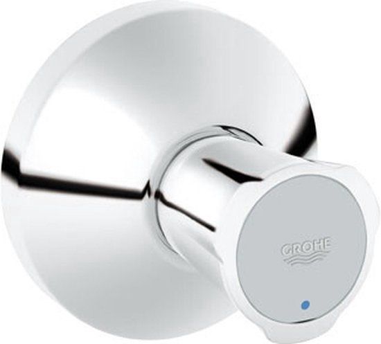 GROHE Costa-L Opbouwd.Inbouwstopkr.Blauw - RVS - Chroom - 5 jaar garantie