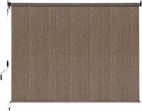 Bolt Edge Buiten rolgordijn - Zonnescherm - Jaloezieën - Gordijnen - Oprolbaar - 240x180cm - Bruin