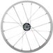 Gurpil 400 X 32 16´´ Achterwiel Zilver 9 x 135 mm