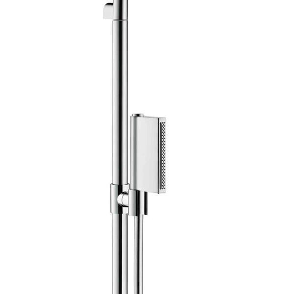 Axor One glijstangset 90cm met handdouche en Isiflex doucheslang 160cm chroom 45722000