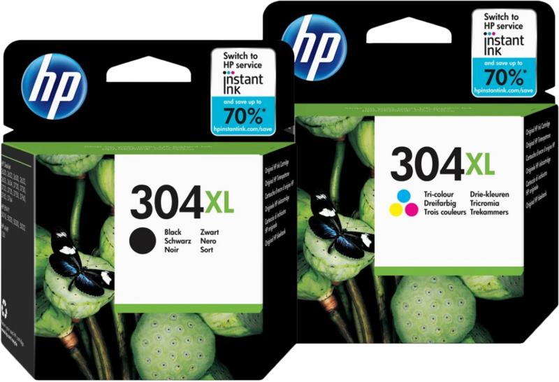 HP HP 304XL Inkt Cartridge 4-Kleuren Bundel