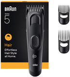 Braun HC5530 Haartrimmer - Zwart