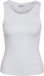 Noisy May Nmmaya S/L Regular Débardeur Noos 27033135 Bright White Femme XS