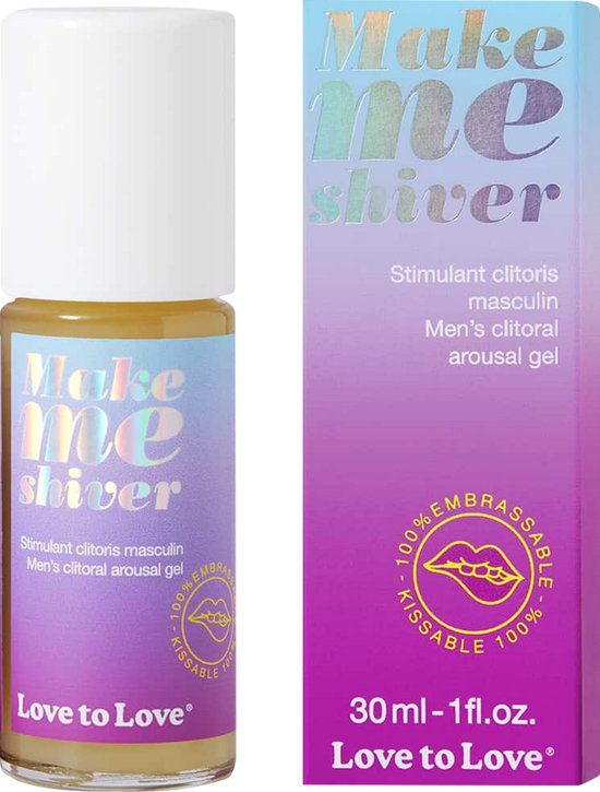 Love to Love Make Me Shiver Stimulerende Gel voor Mannen - 30ml