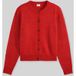 Levi's Regular fit gebreid jack met wol model 'CLAIRE'