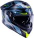 AGV K5 Motorradhelm Munor matt schwarz fluo gelb S