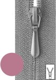 Opti Rits S40 spiraalrits 4mm niet deelbaar met druppeltrekker 776 Roze