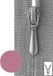 Opti Rits S40 spiraalrits 4mm niet deelbaar met druppeltrekker 776 Roze