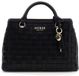 GUESS Sandy Girlfriend Satchel Black zwart