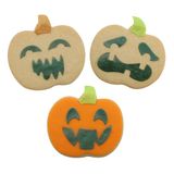 PME Halloween-kit voor het versieren van koekjes: "Bouw je eigen pompoen"