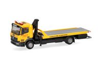 Herpa vrachtwagen model Mercedes-Benz Atego 13 ADAC berging, schaal 1:87