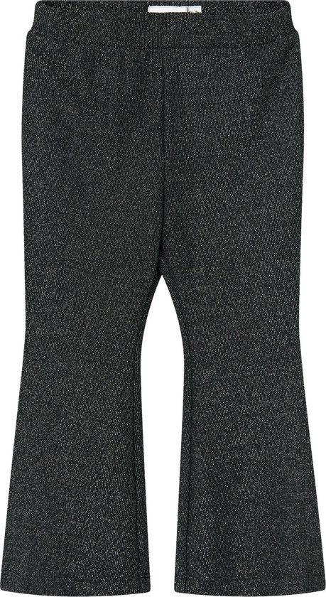 Name It Mini Meisjes Bootcut Legging - ROISIN Zwart - Maat 98 - Herfst/Winter 2024