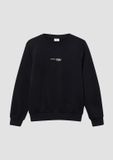 s.Oliver Sweatshirt Zwart Katoen Lange Mouw Ronde Hals Regular Fit Kinderen