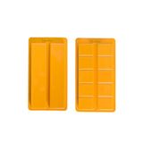 IBILI - Set de 2 moules à nougat, étroits et doubles