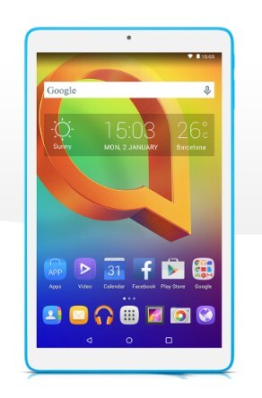 Alcatel One Touch A3 10,1 inch / wit / 16 GB