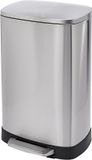Shenzhen Haorui Industrial Technology Co., Ltd. Poubelle à fermeture douce sur pied - 50 litres