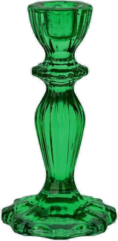 Talking Tables BOHO Glazen Kandelaar - Groen - Ibiza