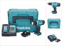 Makita Perceuse sans fil DDF 453 SY1J 18 V 42 Nm + 1x batterie 1,5 Ah + chargeur + Makpac