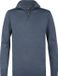 Petrol Industries Heren Fijngebreide Half-Zip Trui Wheel - Blauw - Maat XXXL
