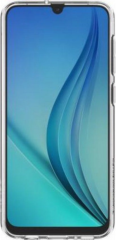 Samsung Semi-hardcase Transparant voor Samsung Galaxy A50
